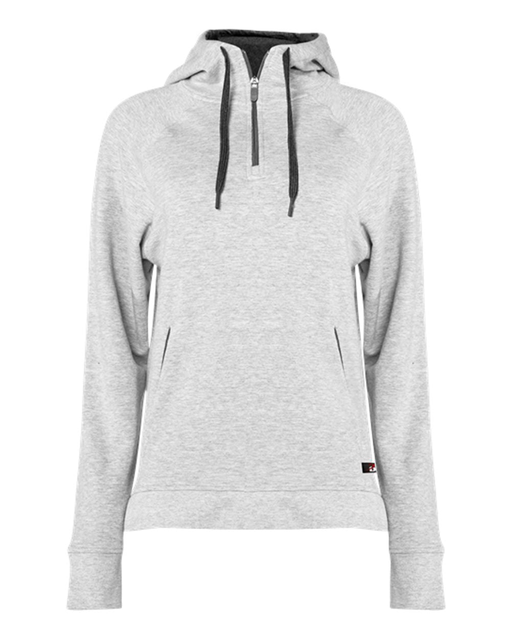 Women's FitFlex French Terry Quarter-Zip Hooded Pullover - 1051