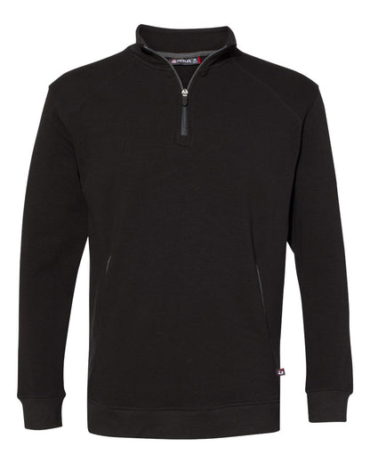 Men's FitFlex French Terry Quarter-Zip Pullover - 1060