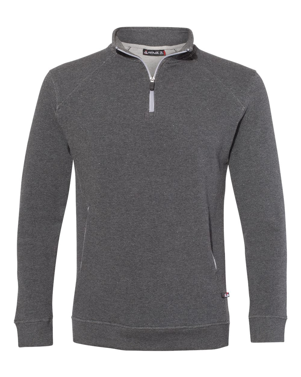 Men's FitFlex French Terry Quarter-Zip Pullover - 1060