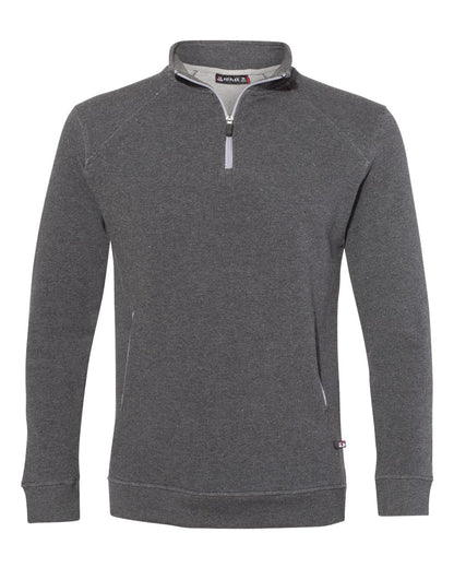 Men's FitFlex French Terry Quarter-Zip Pullover - 1060