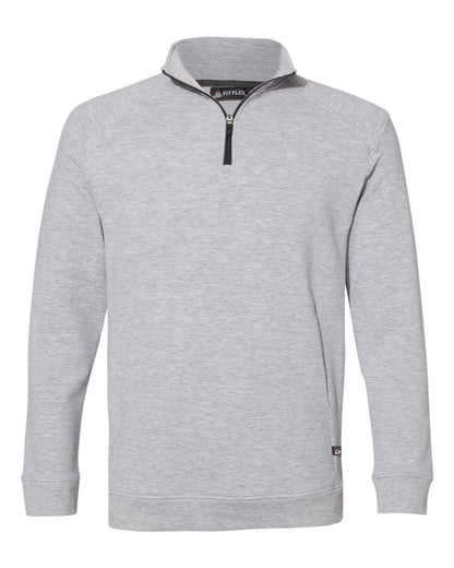Men's FitFlex French Terry Quarter-Zip Pullover - 1060