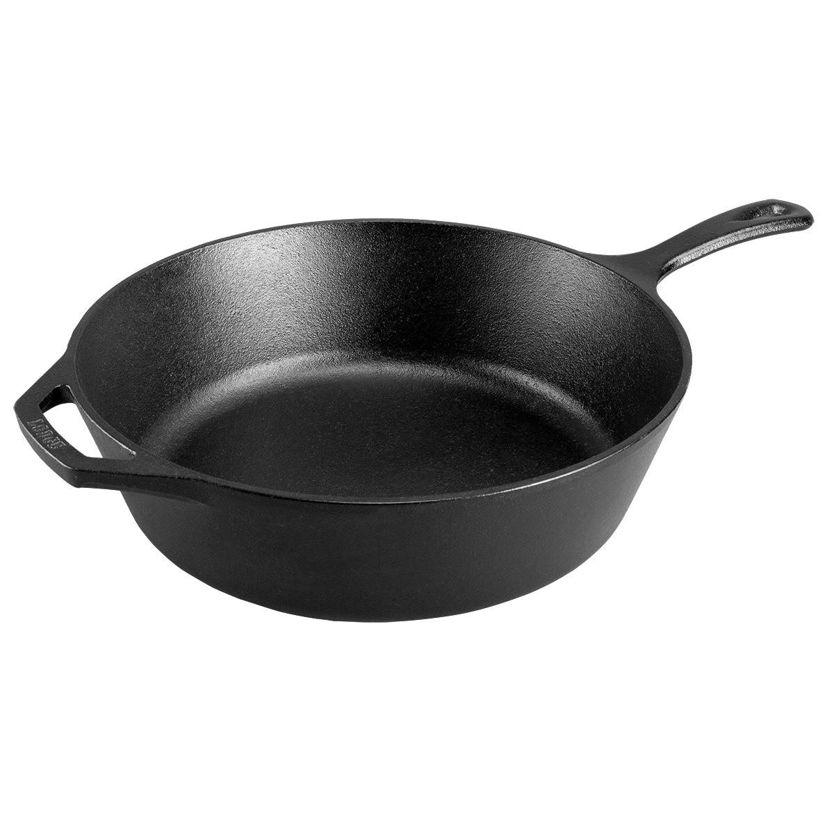 Lodge® 12” / 5 Qt Cast Iron Deep Skillet
