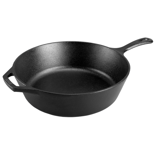 Lodge® 12” / 5 Qt Cast Iron Deep Skillet
