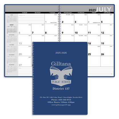 Triumph® Calendars Academic Monthly Planner