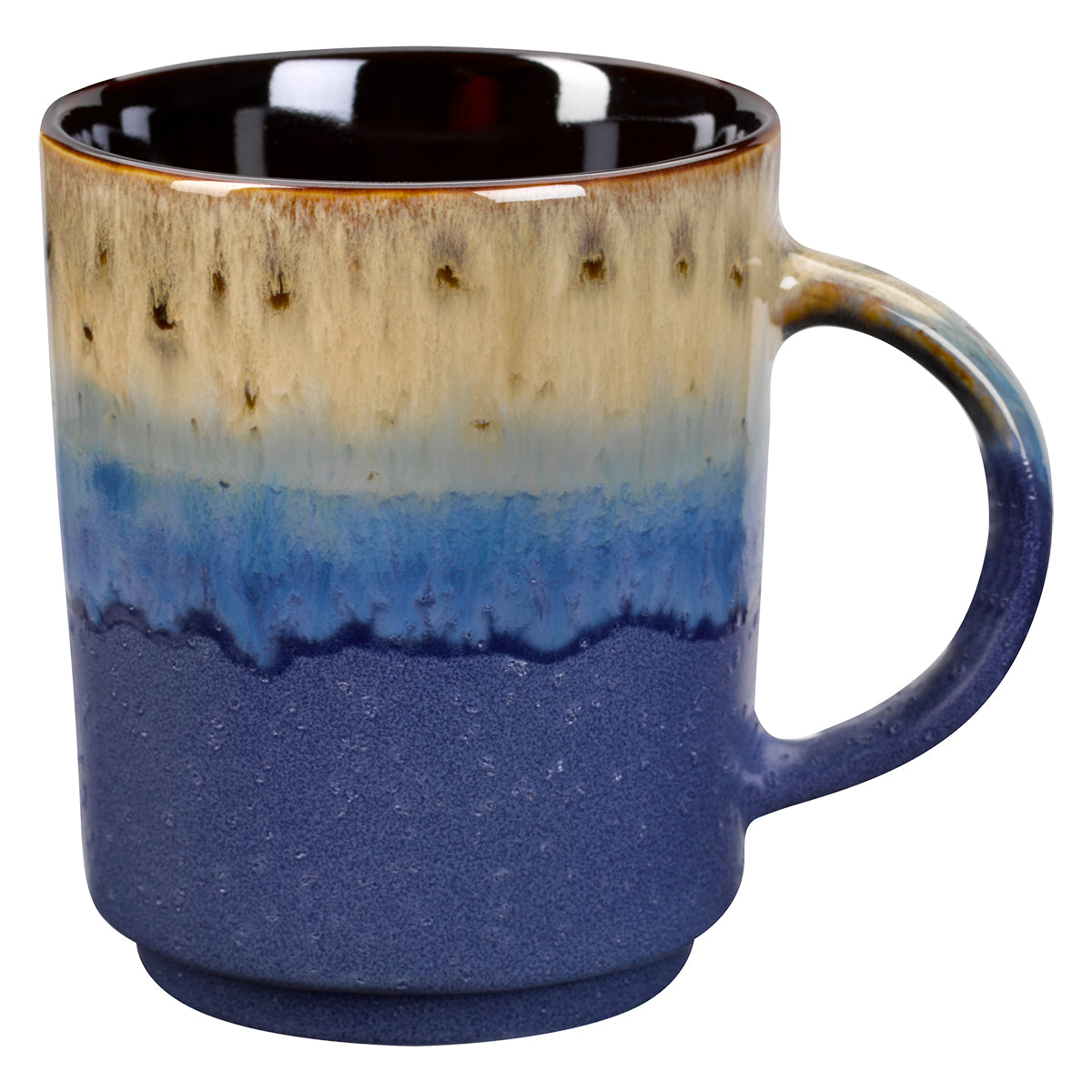BLUE 16 Oz. Apache Mug