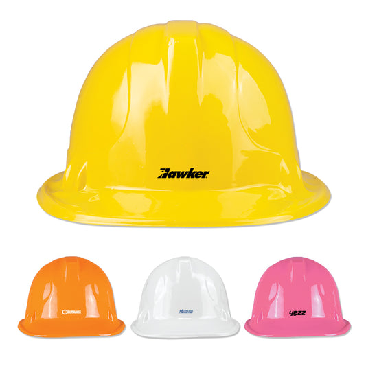Orange Novelty Construction Hat