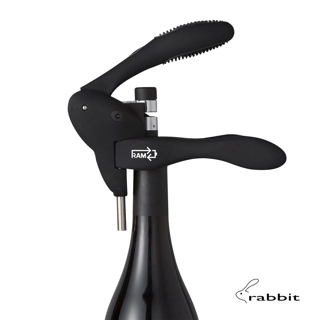 rabbit® 6-PC Wine Tool Kit - Black