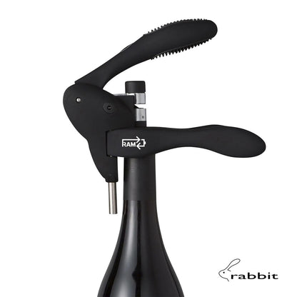 rabbit® 6-PC Wine Tool Kit - Black