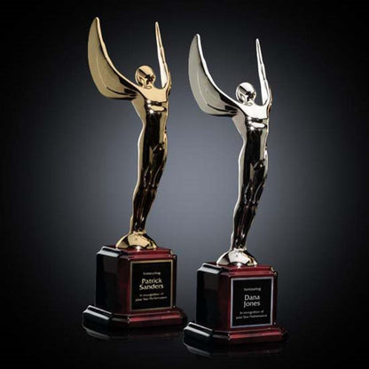 Winged Achievement Award on Rosewood