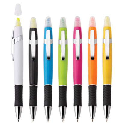 Viva ballpoint pen/highlighter