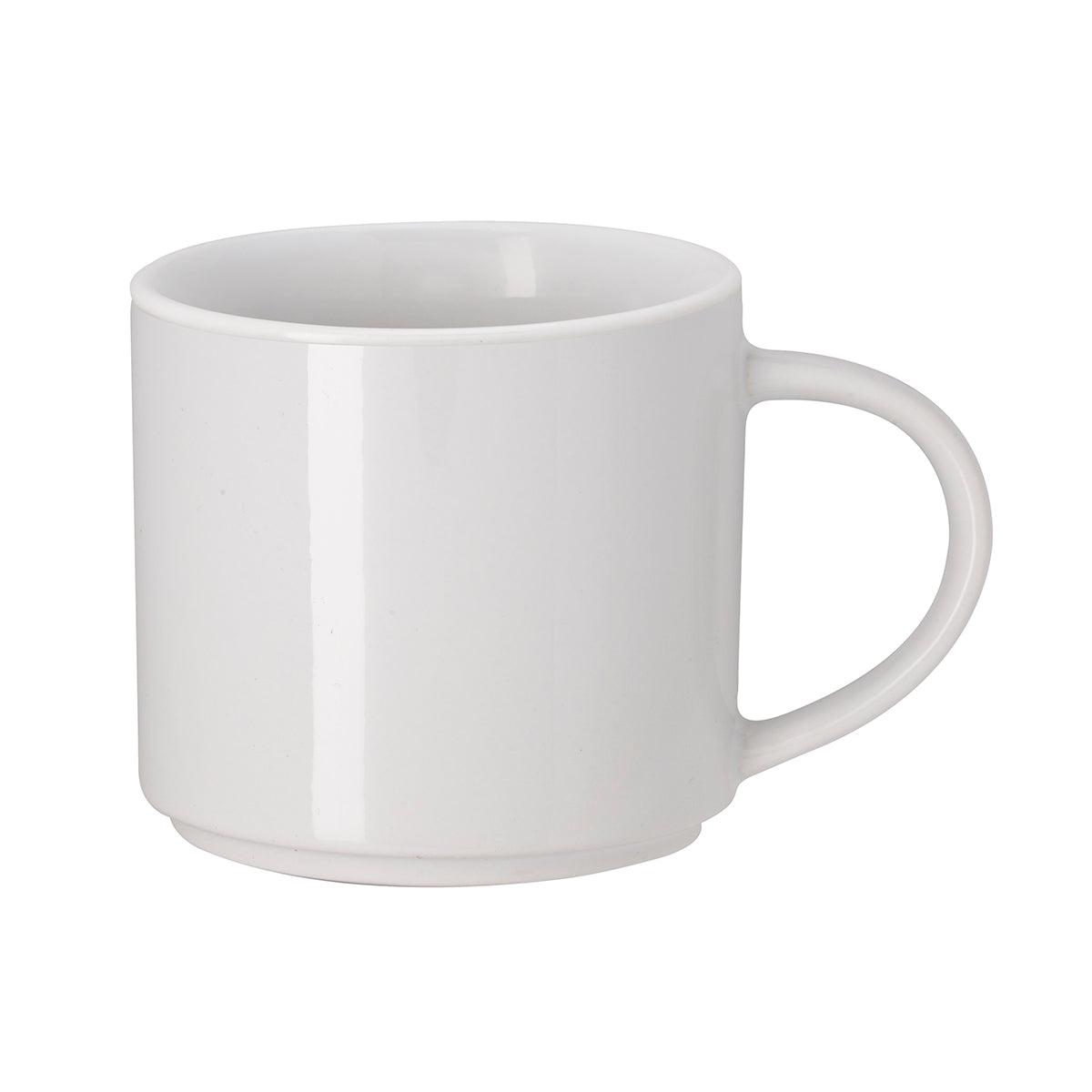 WHITE 15 Oz. Full Color Mug