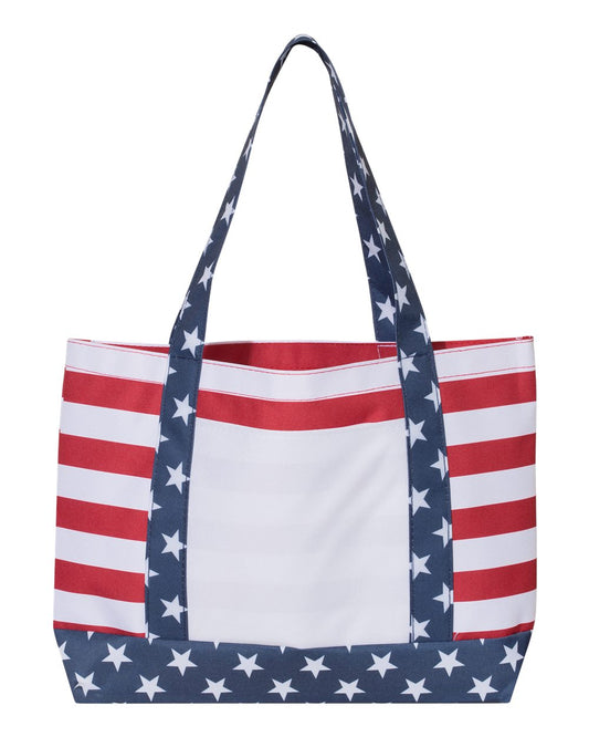 Americana Beach Tote - OAD5052