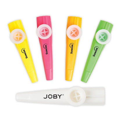 Neon Assorted 4" Kazoos