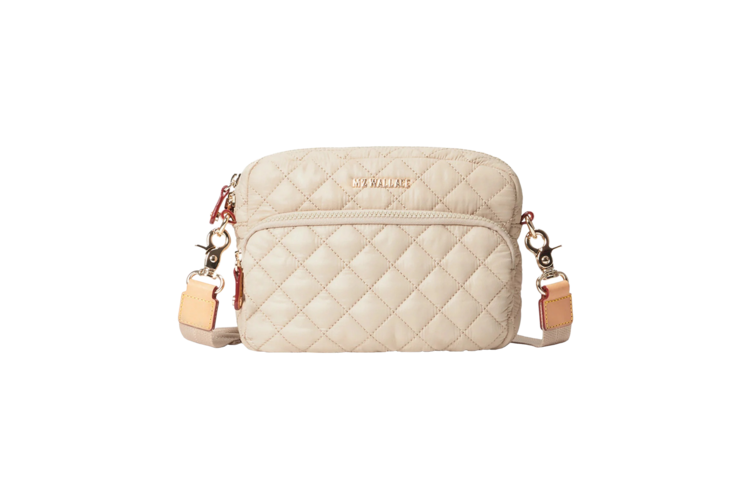 MZ Wallace Small Metro Camera Bag - Buff Rec