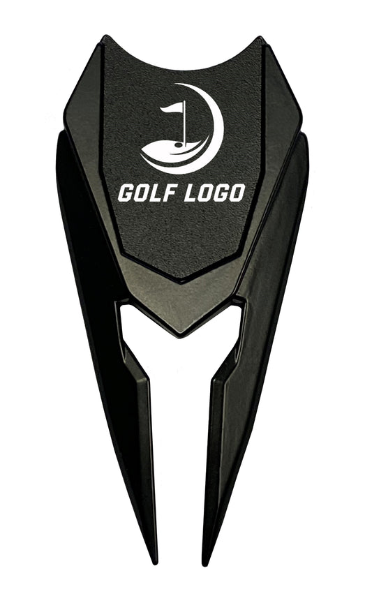 Golf Divot Tool Black