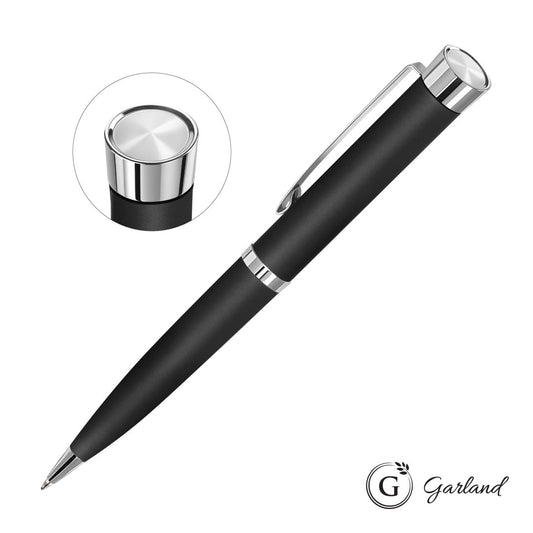 Garland® Executive Color Custom Emblem Pen - Chrome
