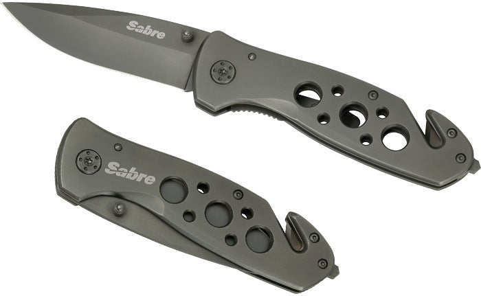 XTR Titanium Rescue Knife