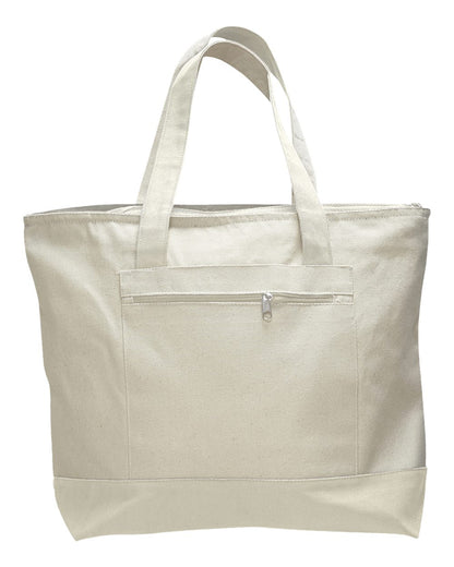19L Zippered Tote - Q1300