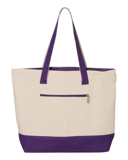 19L Zippered Tote - Q1300