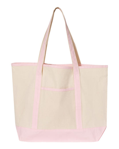 34.6L Large Canvas Deluxe Tote - Q1500