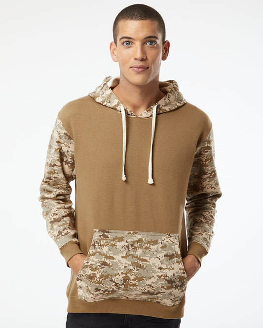 Unisex Fashion Camo Hoodie Sweatshirt - 3967