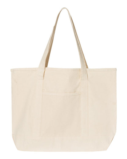 34.6L Large Canvas Deluxe Tote - Q1500