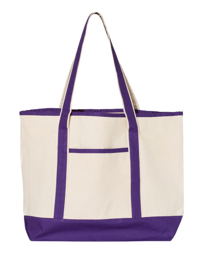 34.6L Large Canvas Deluxe Tote - Q1500