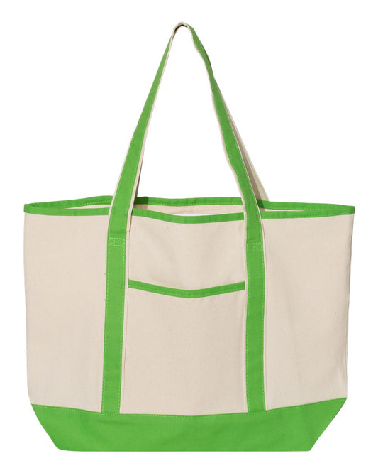 34.6L Large Canvas Deluxe Tote - Q1500