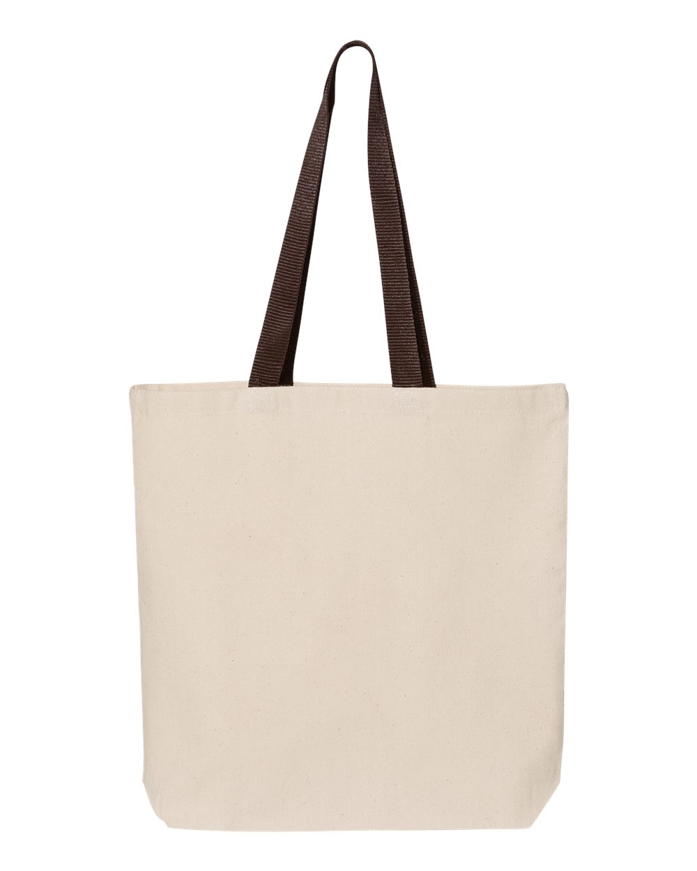 11L Canvas Tote with Contrast-Color Handles - Q4400