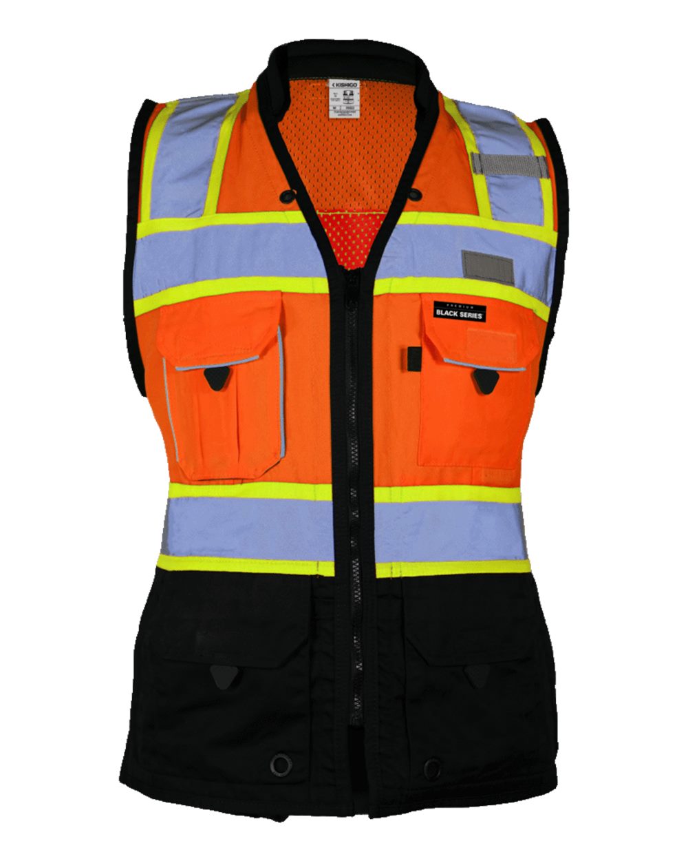 Women's Premium Black Series® Heavy Duty Surveyors Vest - S5021-5022