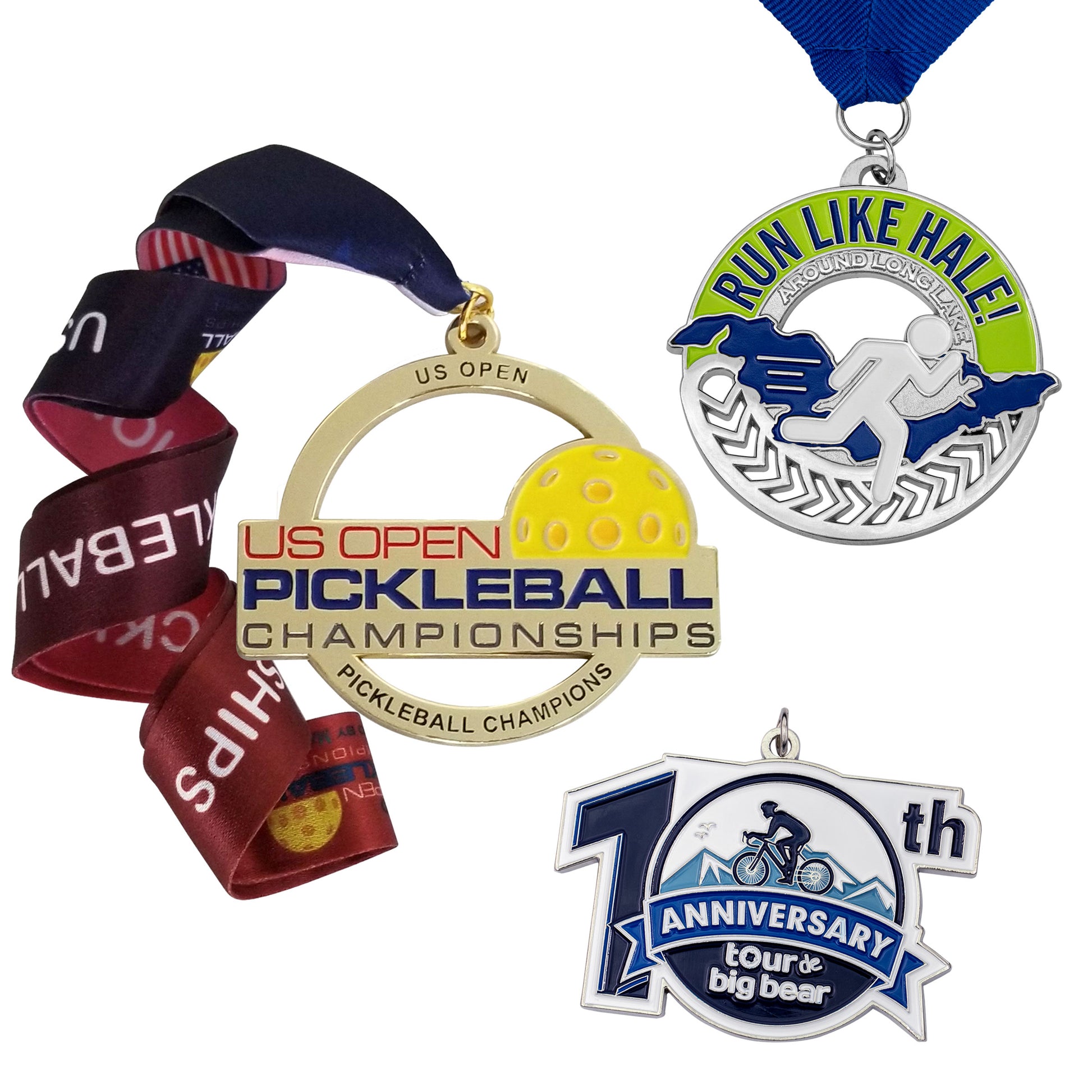 Custom Die Cast Medals (1-1/4")