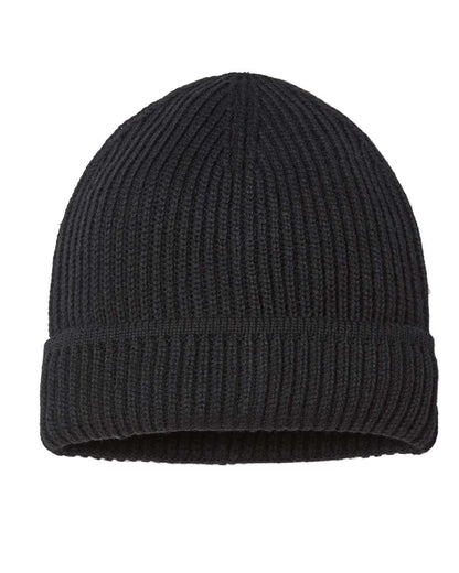 Sustainable Finish Edge Cuffed Beanie - MAPLE