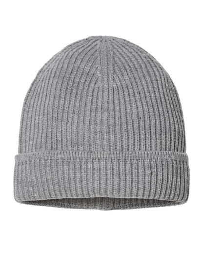 Sustainable Finish Edge Cuffed Beanie - MAPLE
