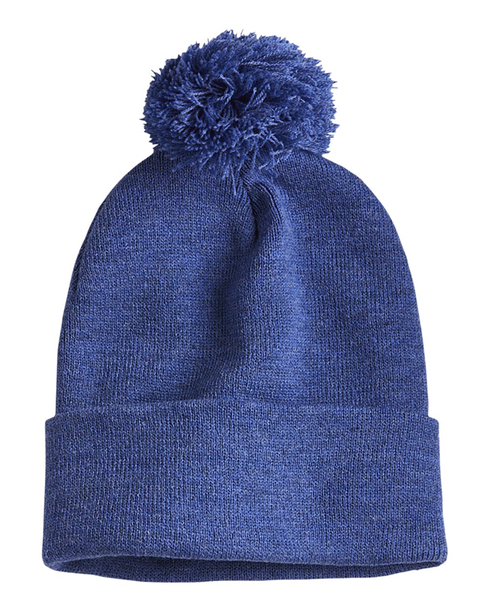 12" Pom-Pom Cuffed Beanie - SP15
