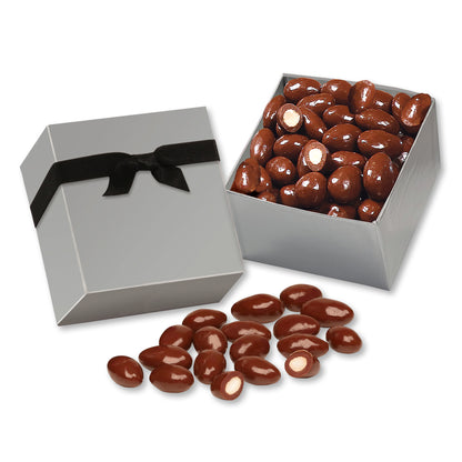 Simply Delicious with Milk Chocolate Almonds