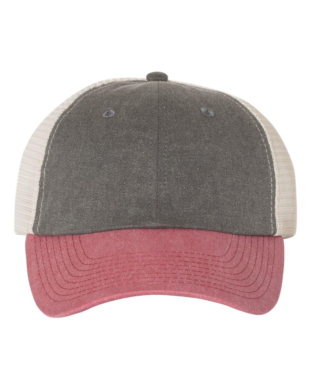 Pigment-Dyed Trucker Cap - SP510