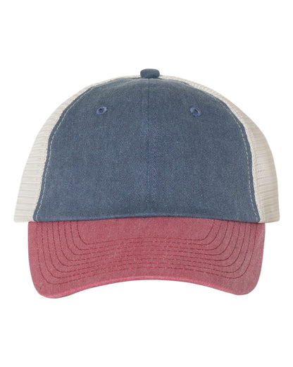 Pigment-Dyed Trucker Cap - SP510