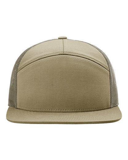 Seven-Panel Trucker Cap - 168