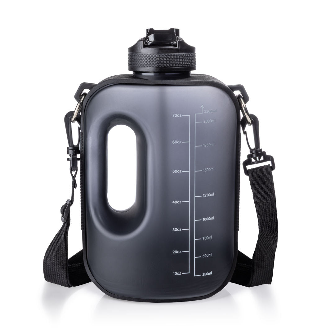 Persei Sports Bottle w/Carry Strap - 74oz