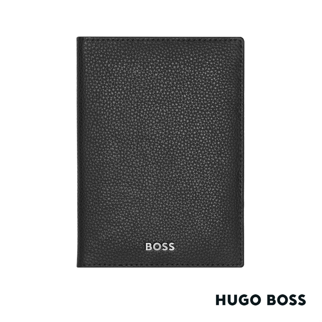Hugo Boss® Classic Grained Passport Holder
