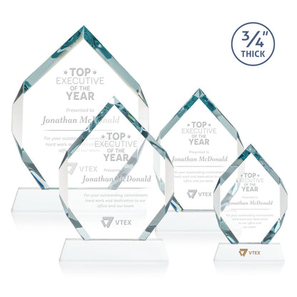 Royal Diamond Award on Newhaven - White