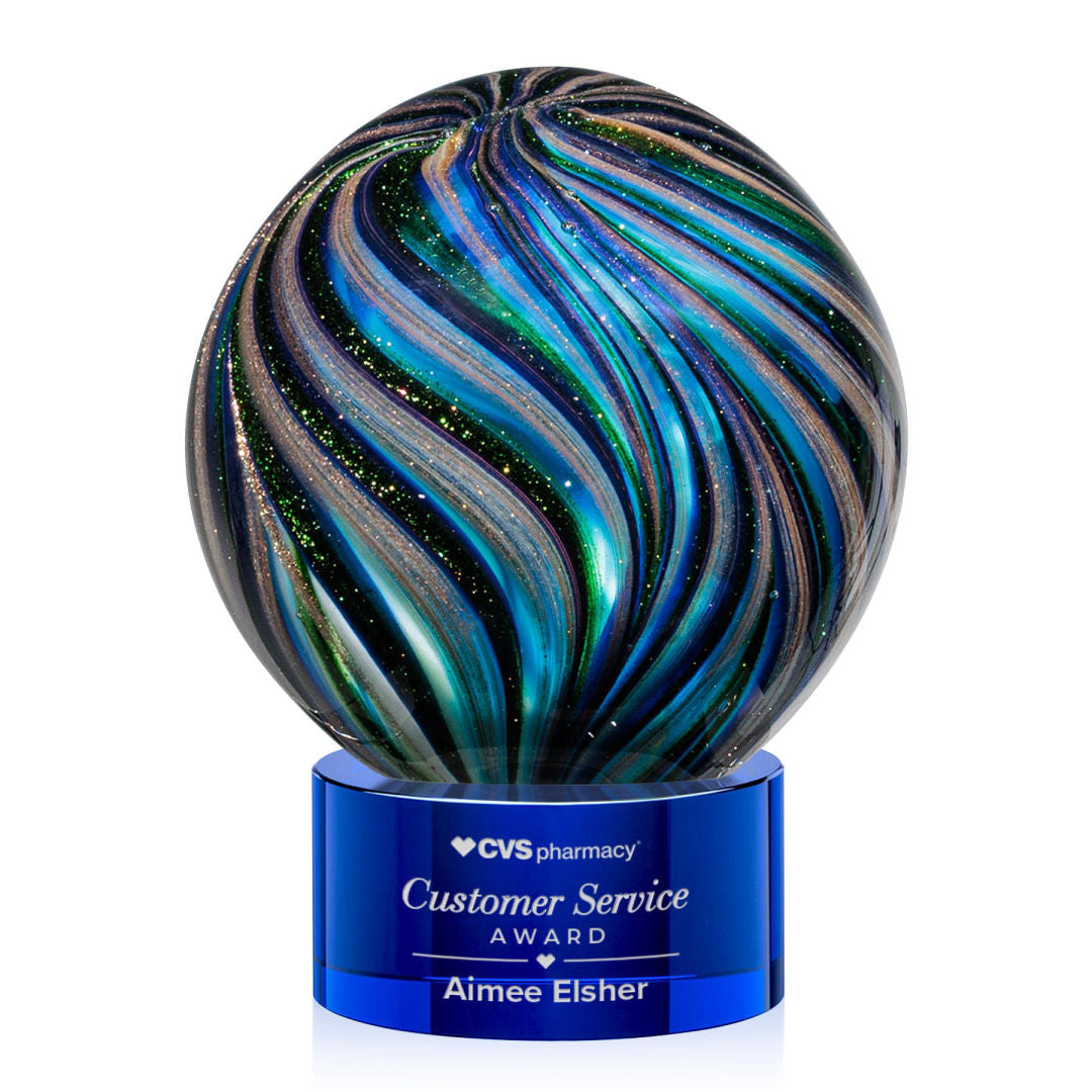 Malton Award on Marvel Base - Blue