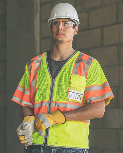 Unisex Premium Brilliant Series® Ultimate Reflective Class 3 Vest - 1573-1574