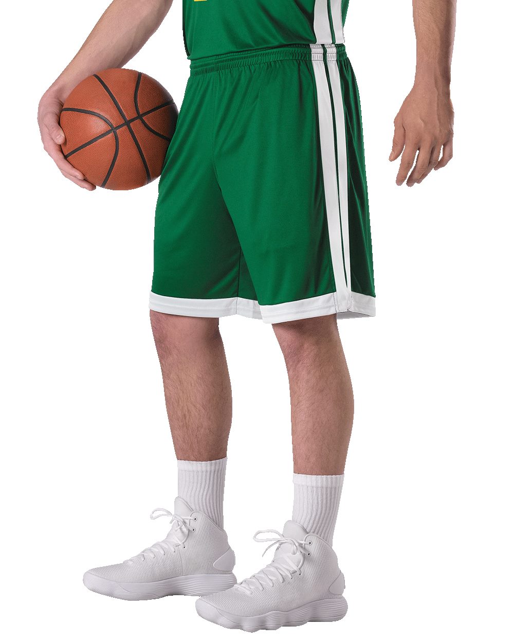 Men's Single Ply Basketball Shorts - 538P