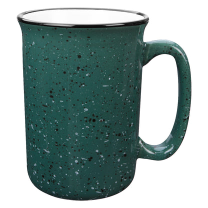 14 Oz. Full Color Tall Campfire Mug