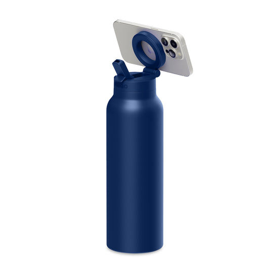 RINGO Pro Water Bottle with Magnetic Booster Ring - 24 Oz.