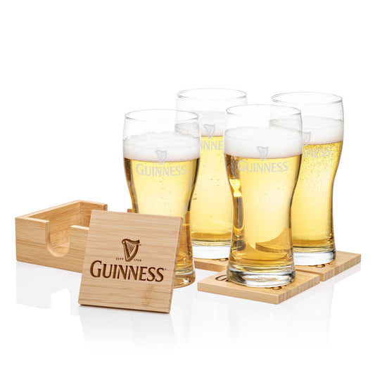 Bamboo Coaster Gift Set - Salzburg