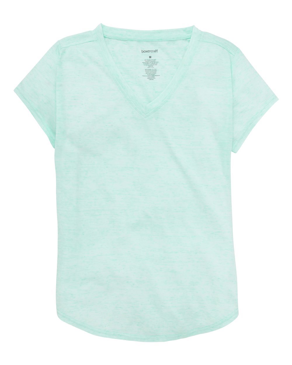Girls' Snow Heather V-Neck T-Shirt - YT34