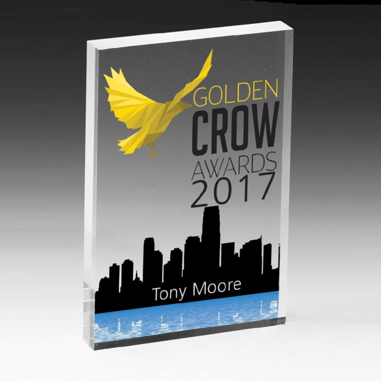 PhotoImage® Rectangle Paperweight - 3” x 5” x 1/2”