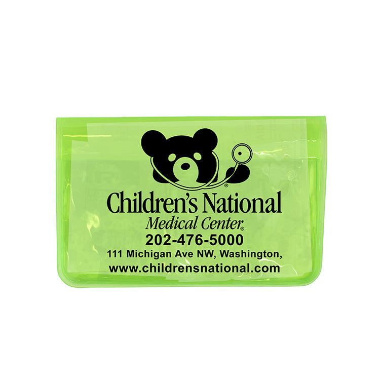 "MESS-NO-MORE" 8 Piece Stay Clean First Aid Kit